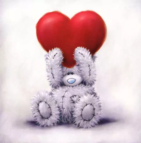 Пушистые мишки