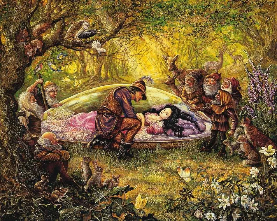 Волшебные сны Josephine Wall