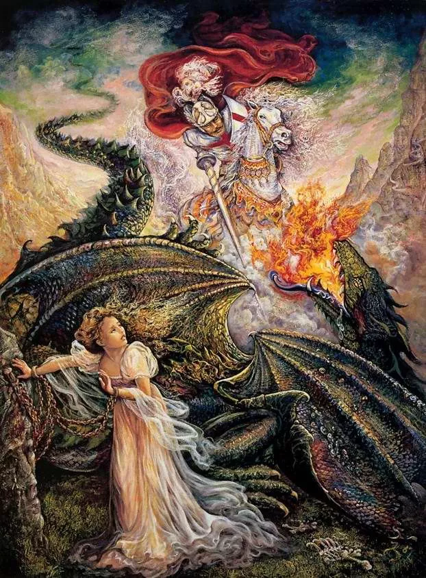 Волшебные сны Josephine Wall