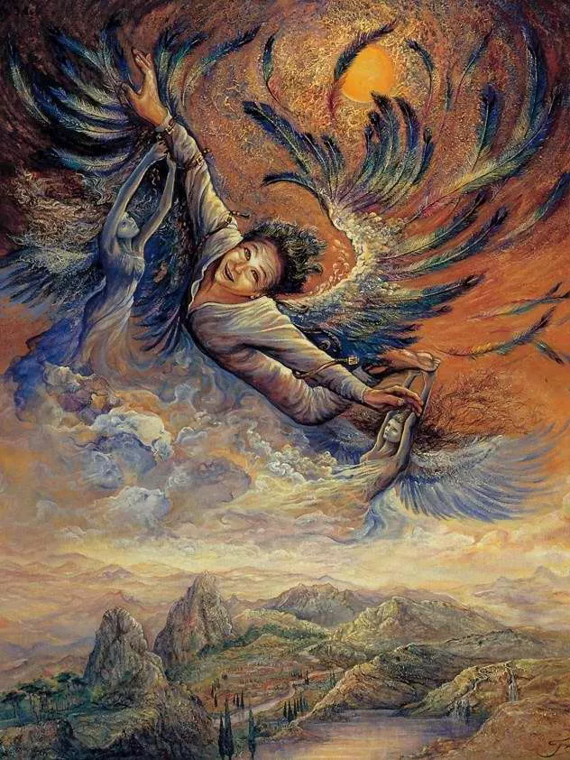 Волшебные сны Josephine Wall