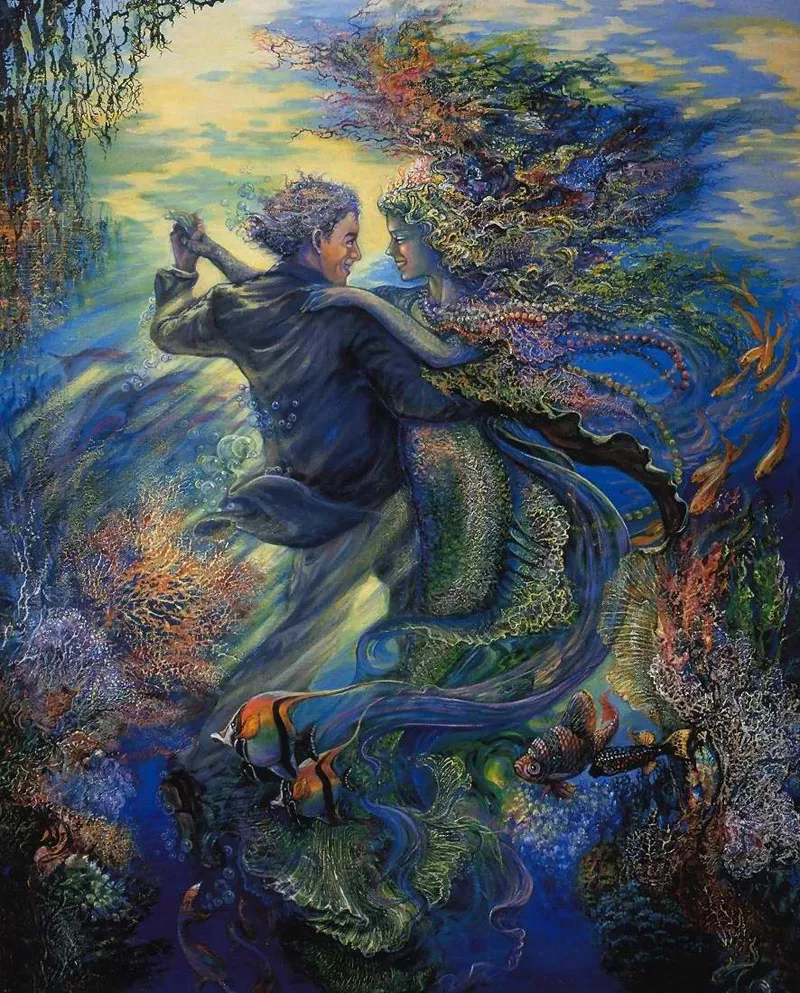 Волшебные сны Josephine Wall