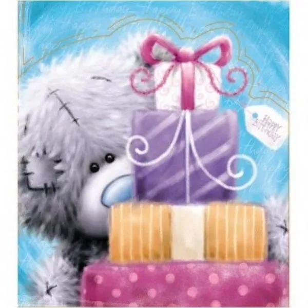 Пушистые мишки