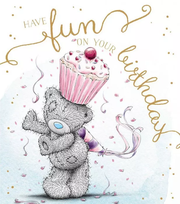 Открытки с мишками