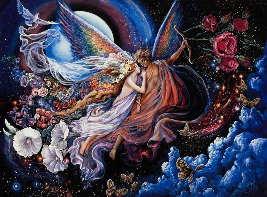 Волшебные сны Josephine Wall
