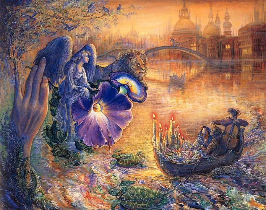Волшебные сны Josephine Wall