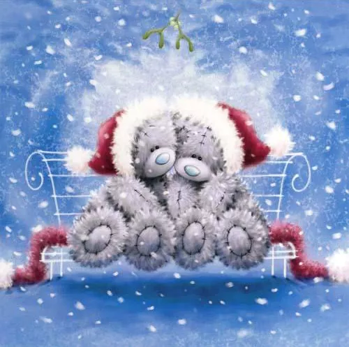 Пушистые мишки