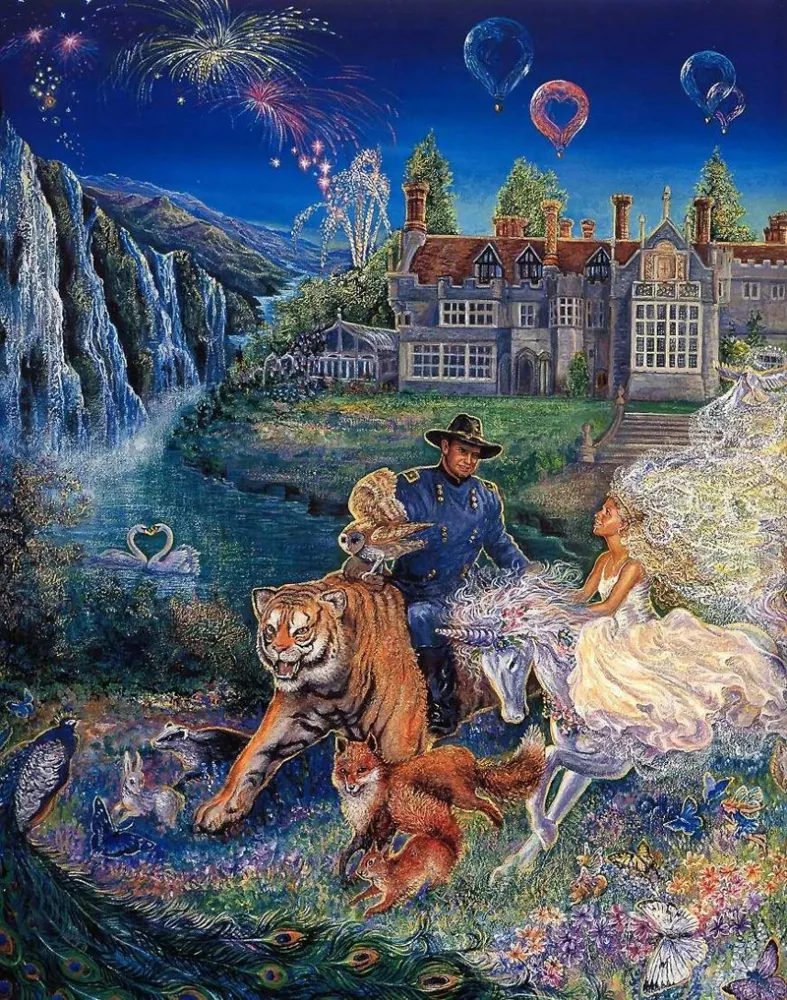 Волшебные сны Josephine Wall