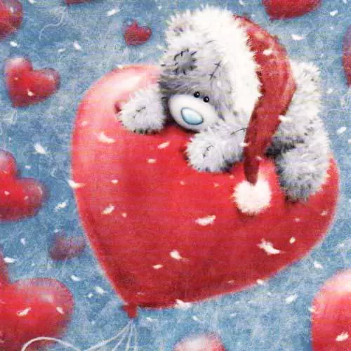 Пушистые мишки