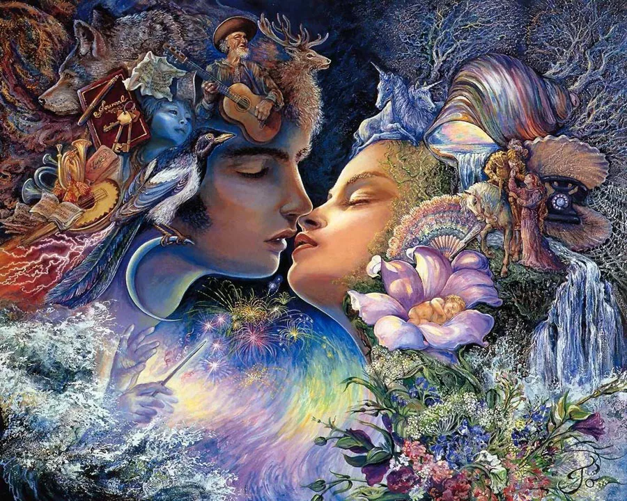 Волшебные сны Josephine Wall