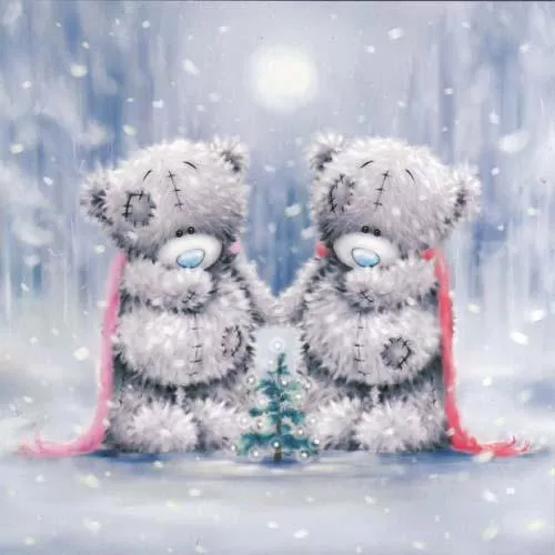 Пушистые мишки