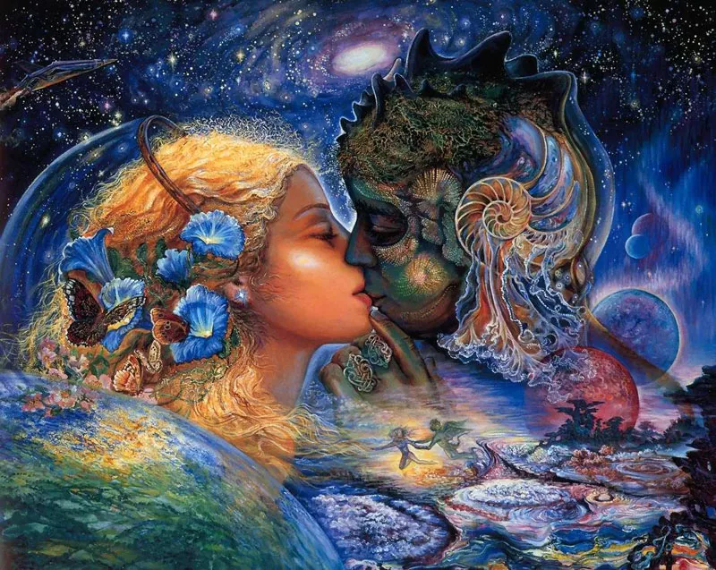 Волшебные сны Josephine Wall