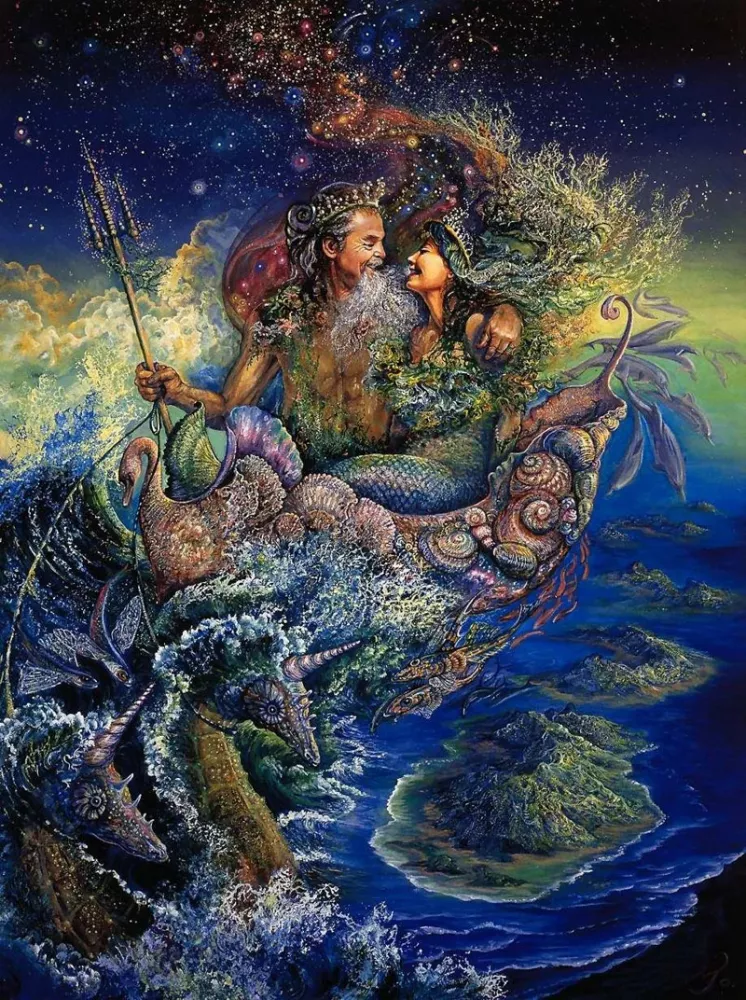 Волшебные сны Josephine Wall