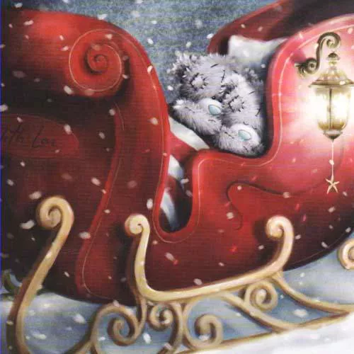 Пушистые мишки