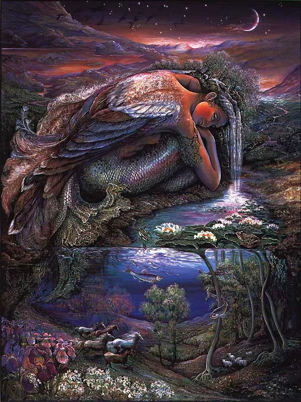 Волшебные сны Josephine Wall