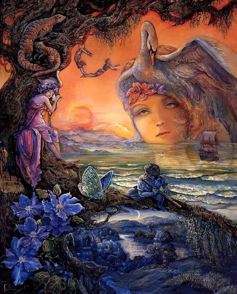 Волшебные сны Josephine Wall