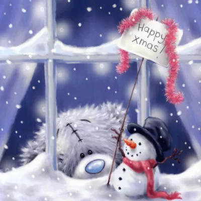 Пушистые мишки