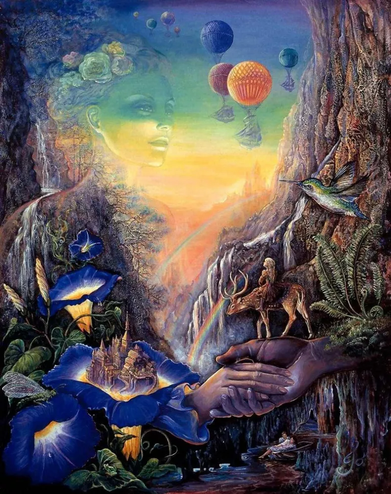 Волшебные сны Josephine Wall