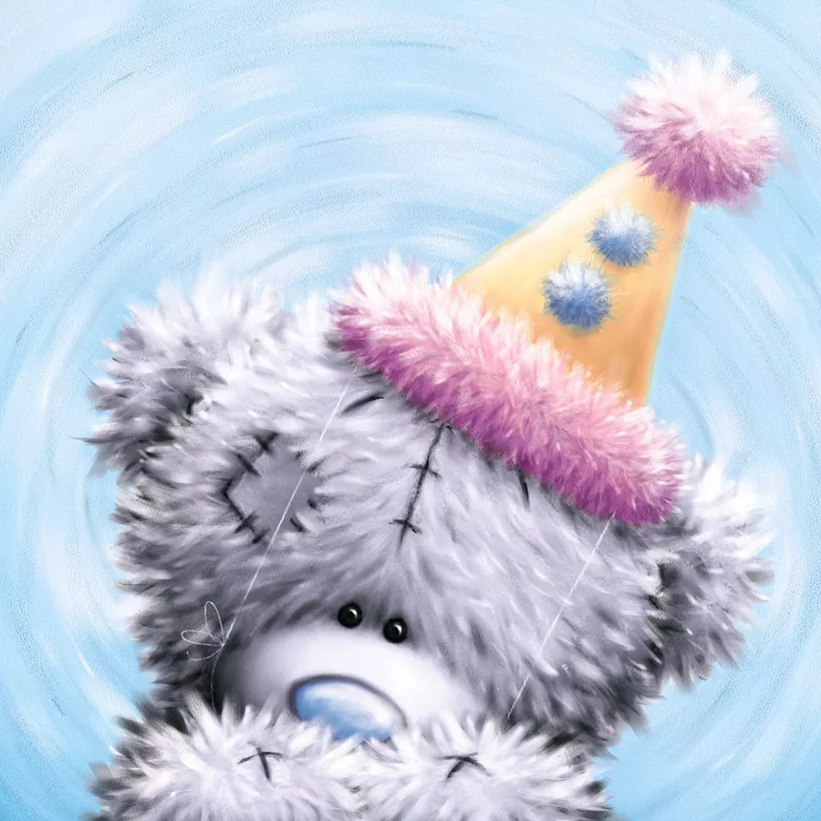 Пушистые мишки