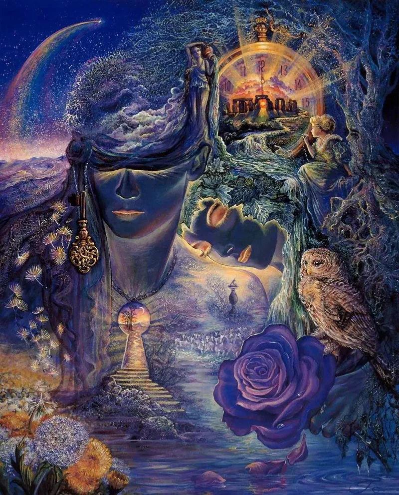 Волшебные сны Josephine Wall