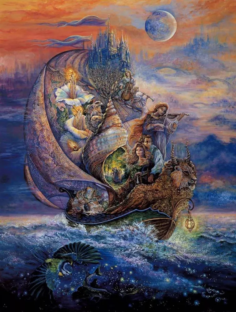 Волшебные сны Josephine Wall