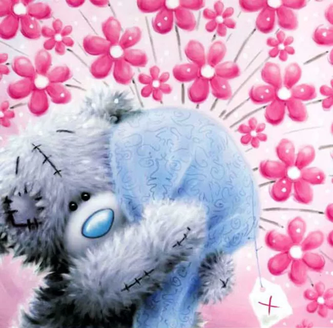 Пушистые мишки