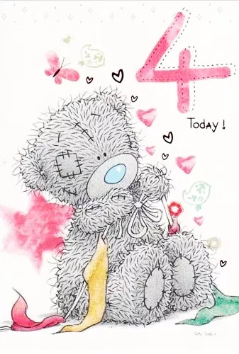 Открытки с мишками