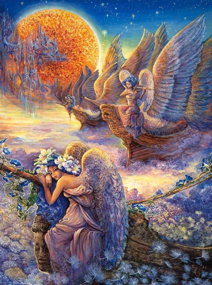 Волшебные сны Josephine Wall