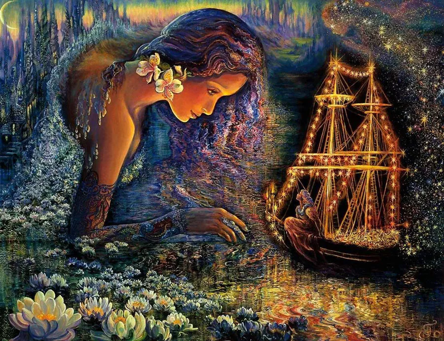 Волшебные сны Josephine Wall