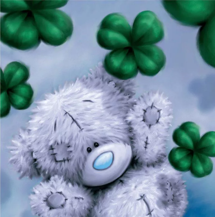 Пушистые мишки