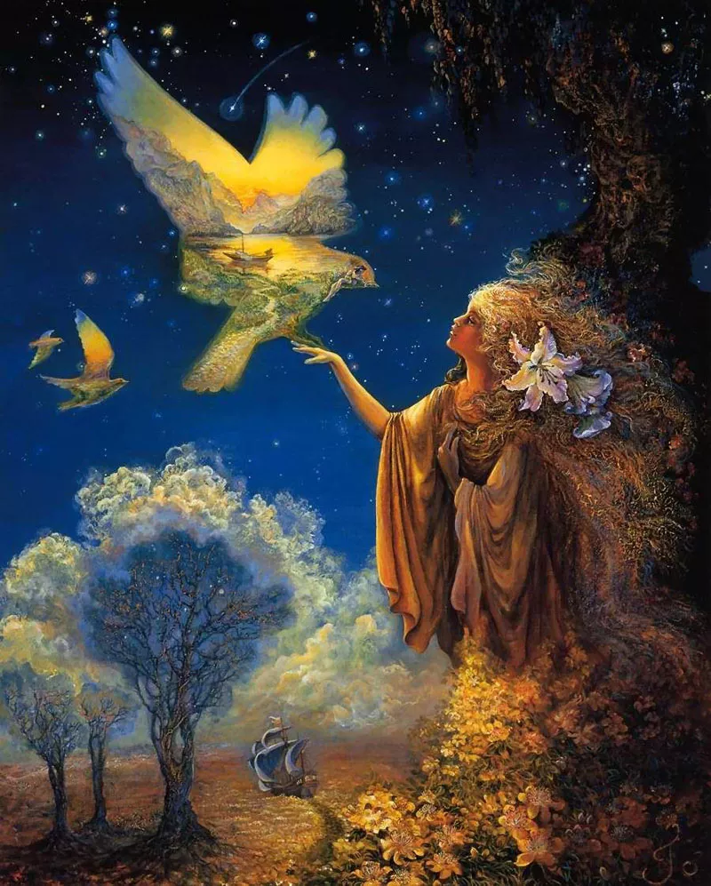 Волшебные сны Josephine Wall
