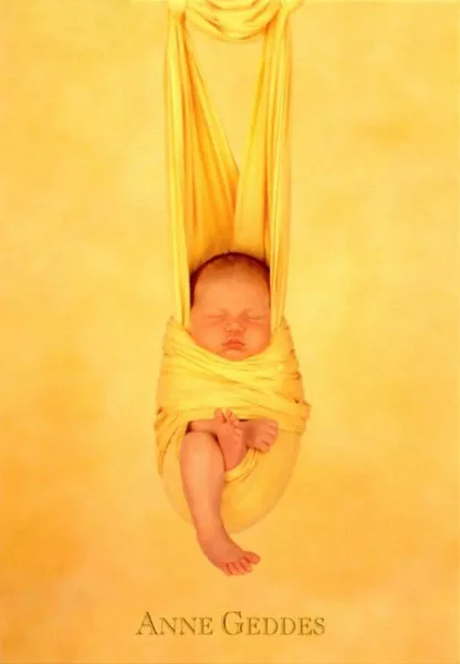 Фотографии детей Anne Geddes