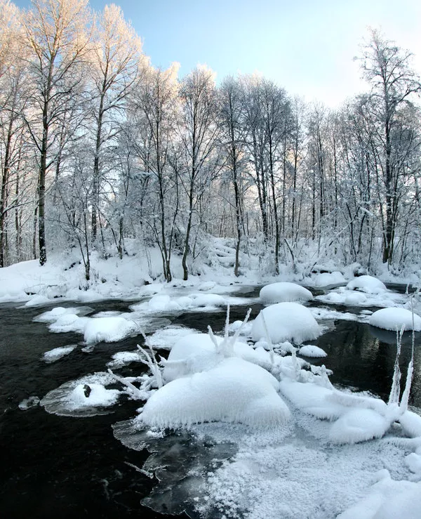 Зимние пейзажи Kari Liimatainen