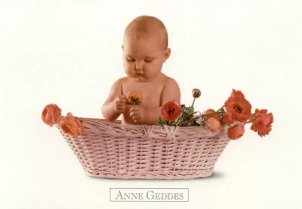 Фотографии детей Anne Geddes