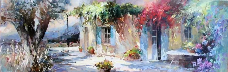 Воздушная живопись Willem Haenraets