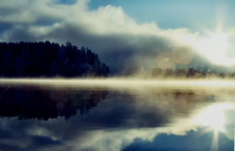 Зимние пейзажи Kari Liimatainen