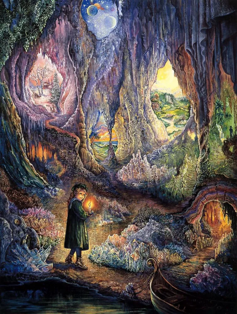Волшебные сны Josephine Wall