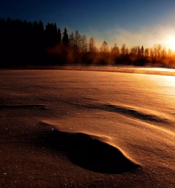 Зимние пейзажи Kari Liimatainen