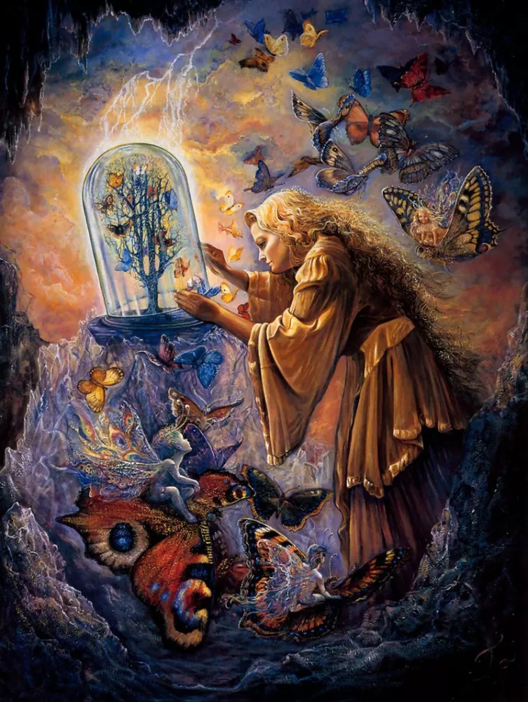 Волшебные сны Josephine Wall
