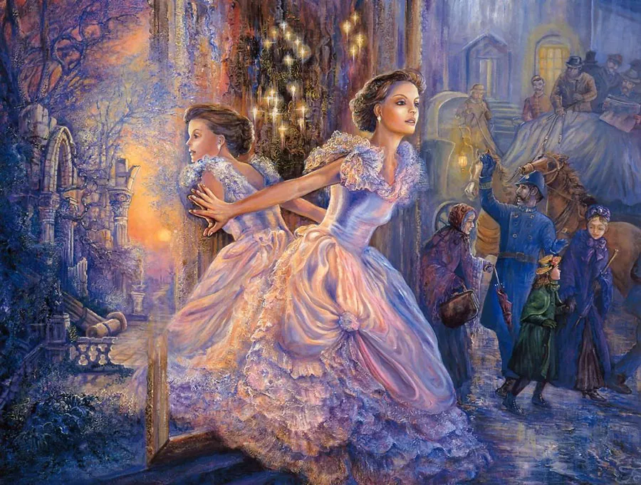Волшебные сны Josephine Wall