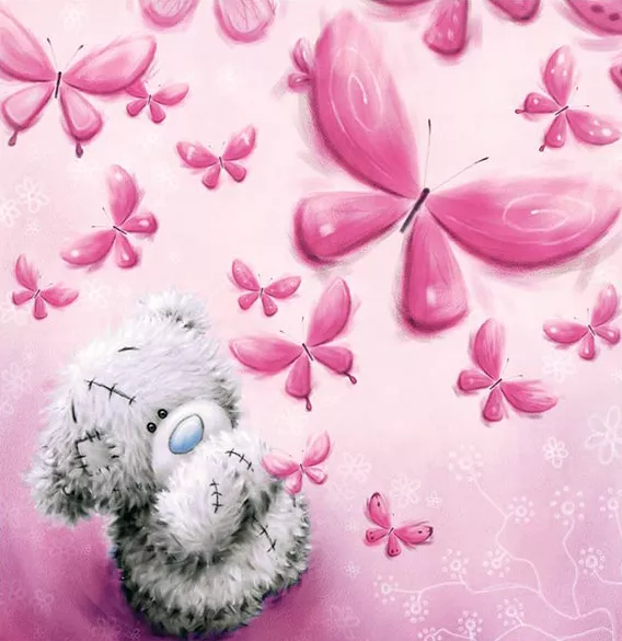 Пушистые мишки