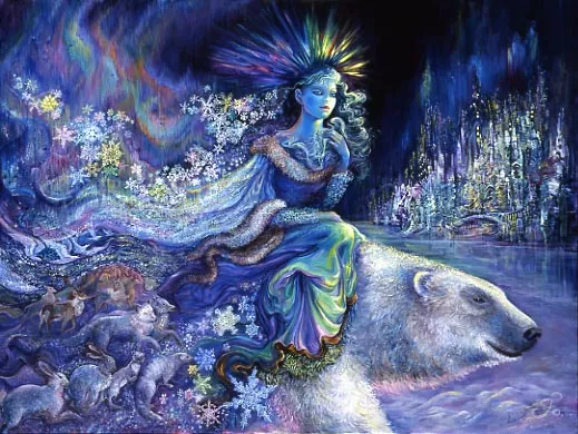 Волшебные сны Josephine Wall