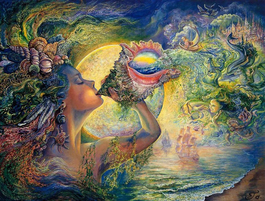 Волшебные сны Josephine Wall