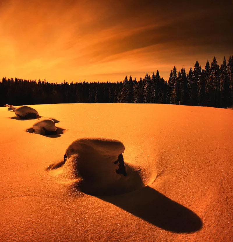 Зимние пейзажи Kari Liimatainen