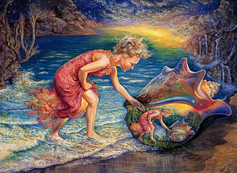 Волшебные сны Josephine Wall
