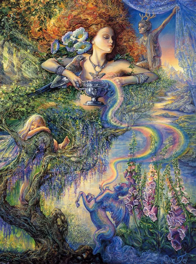 Волшебные сны Josephine Wall