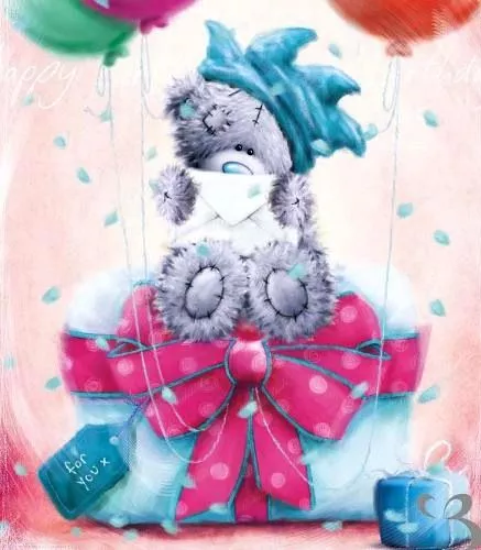 Пушистые мишки