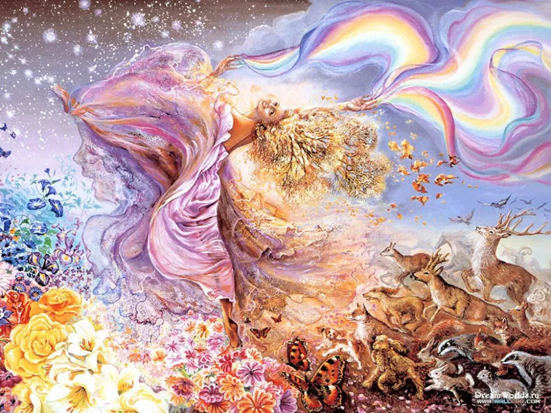 Волшебные сны Josephine Wall
