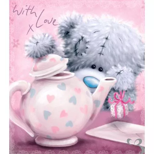 Пушистые мишки