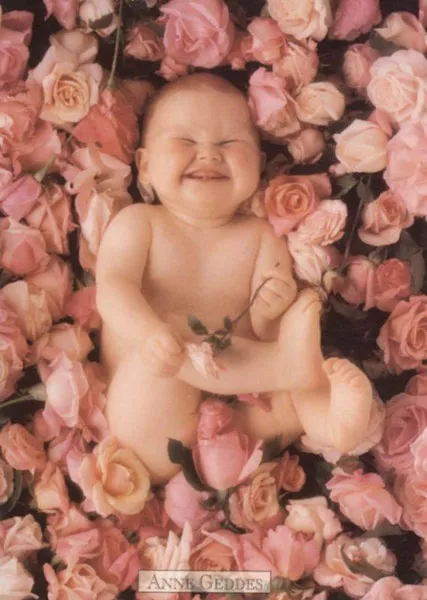 Фотографии детей Anne Geddes