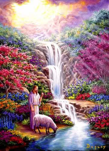 Райские рисунки Mario Duguay